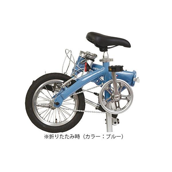 ルノー (RENAULT) 14インチ 軽量折りたたみ自転車 LIGHT 8 AL-FDB140