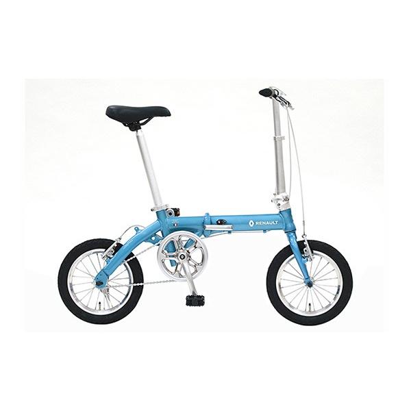 ルノー（RENAULT） 3/8 ポイント5倍 14インチ 軽量折りたたみ自転車