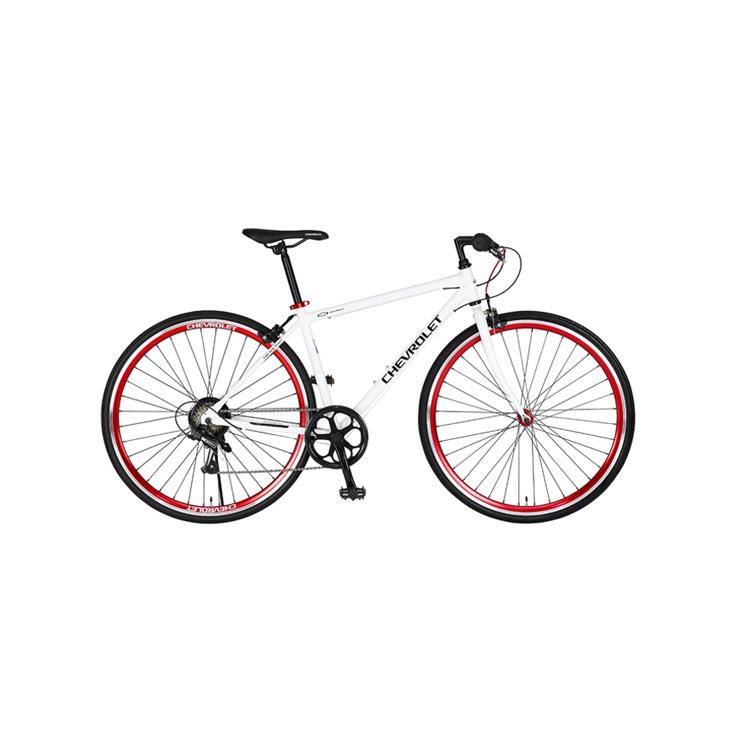 シボレー (CHEVROLET) CHEVY AL-CRB 7006 ホワイト 外装6段変速 700型