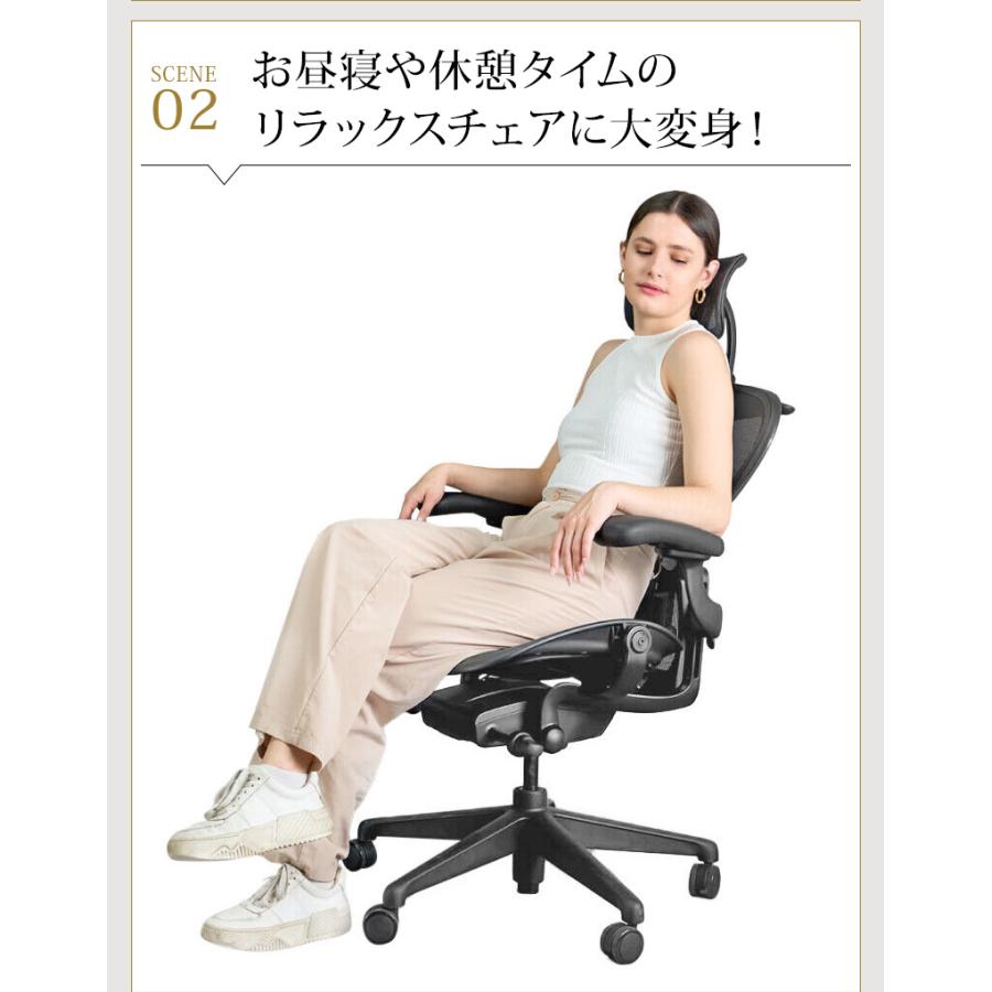 NYD アーロンチェア用ヘッドレスト 海外で大好評【ニューヨーク