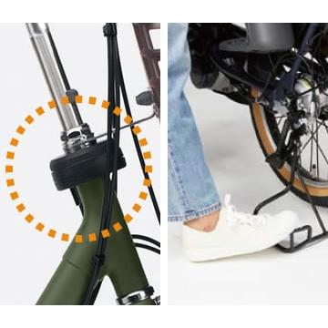 ViVi パンクしない Panasonic ビビ・DX パナソニック電動アシスト