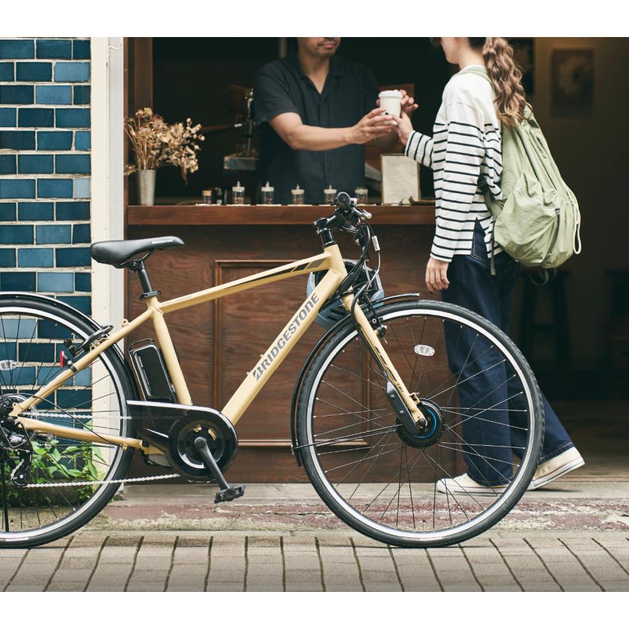 TB1 パンクしない ブリヂストン 電動アシスト自転車 2025 TB1e 27型 7