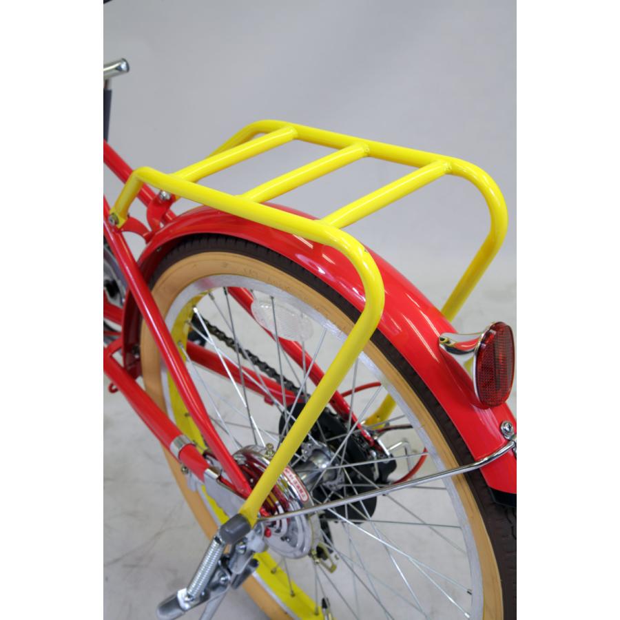 ジェリーベリー Jelly Belly 20型 6段変速 折り畳み自転車 20インチ