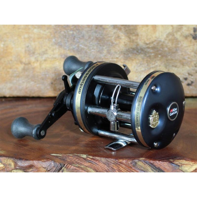 Abu Garcia（アブガルシア） アブABU ambassadeur 650 PLUS未使用品