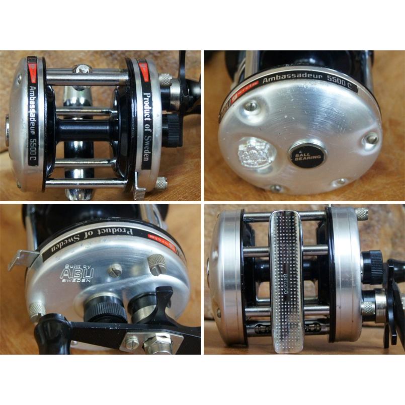 Abu Garcia（アブガルシア） オールド ABU Ambassadeur 5500Cアブ