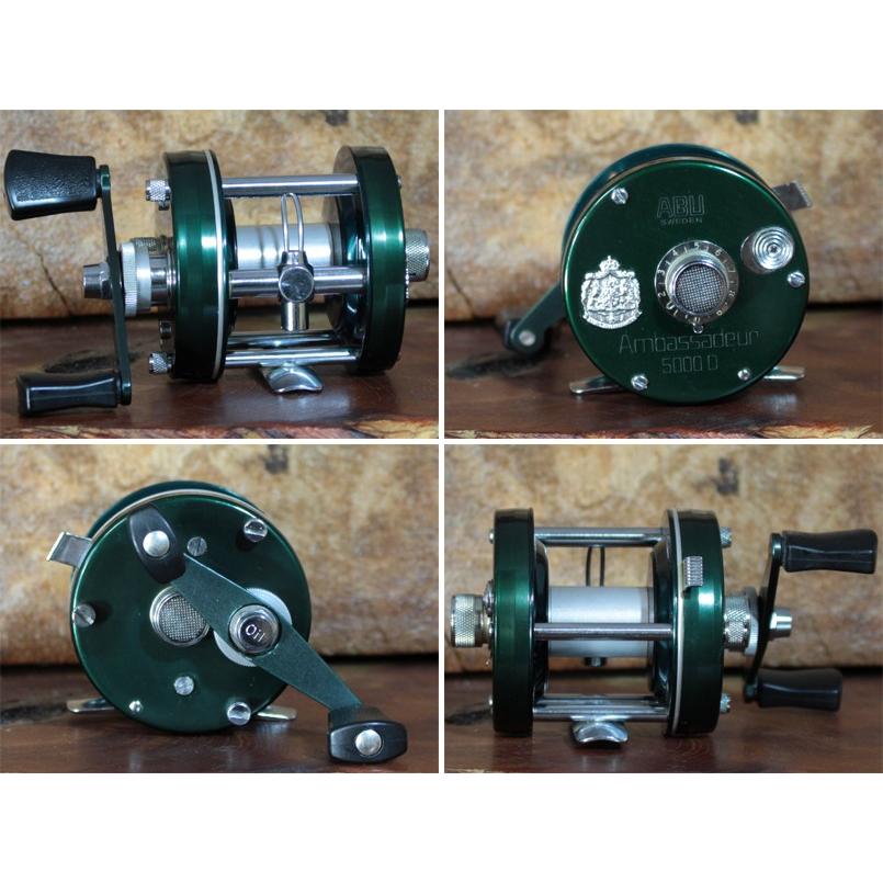 Abu Garcia（アブガルシア） オールド ABU Ambassadeur 5000Dアブ