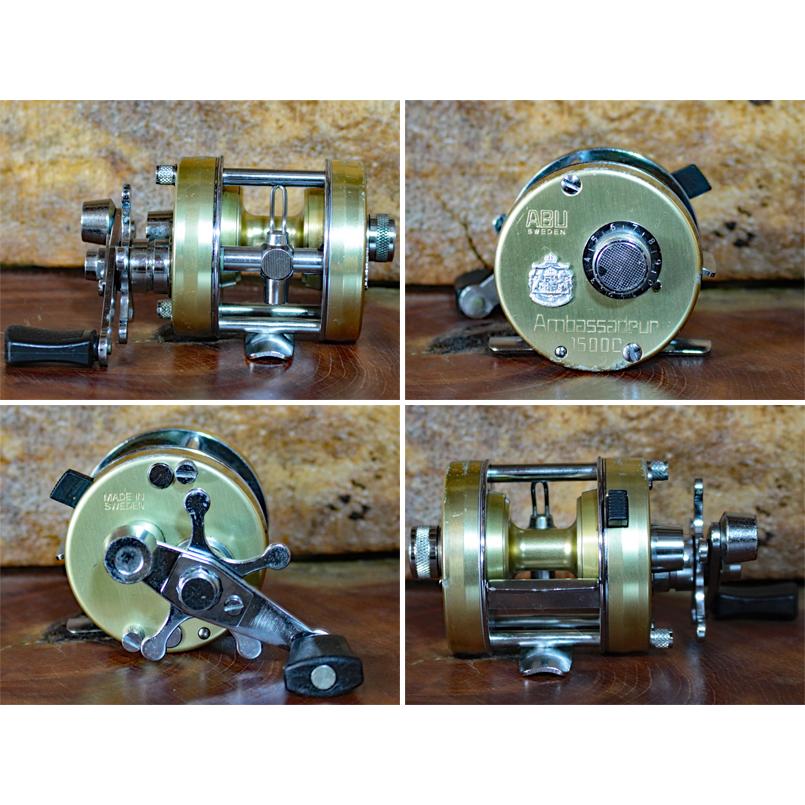 Abu Garcia（アブガルシア） ABU Ambassadeur 1500Cアブ アンバサダー