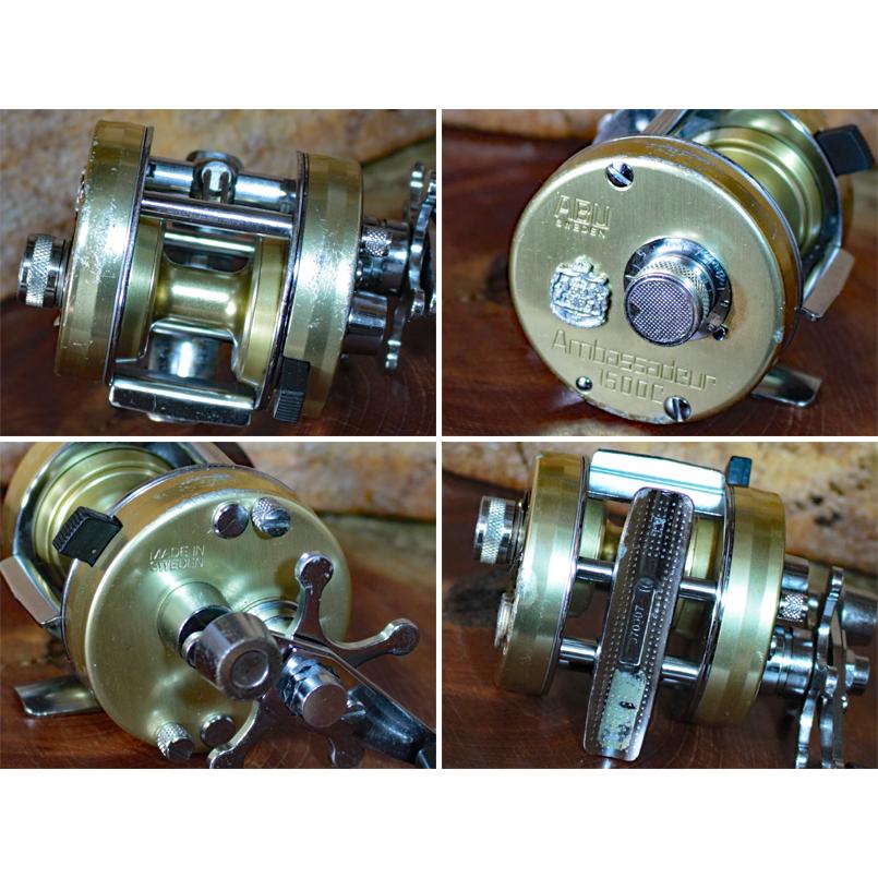 Abu Garcia（アブガルシア） ABU Ambassadeur 1500Cアブ アンバサダー