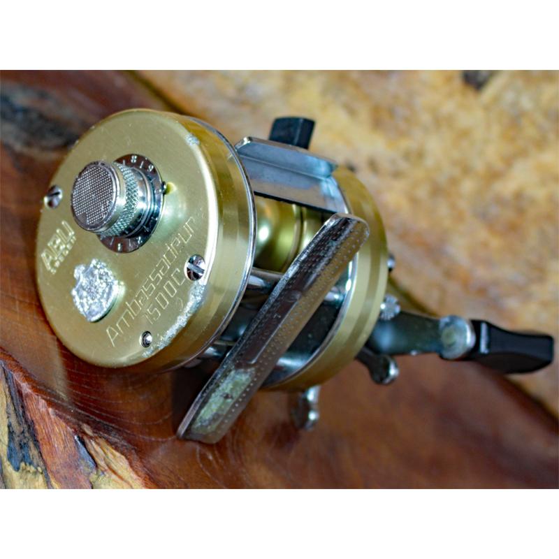 Abu Garcia（アブガルシア） ABU Ambassadeur 1500Cアブ アンバサダー