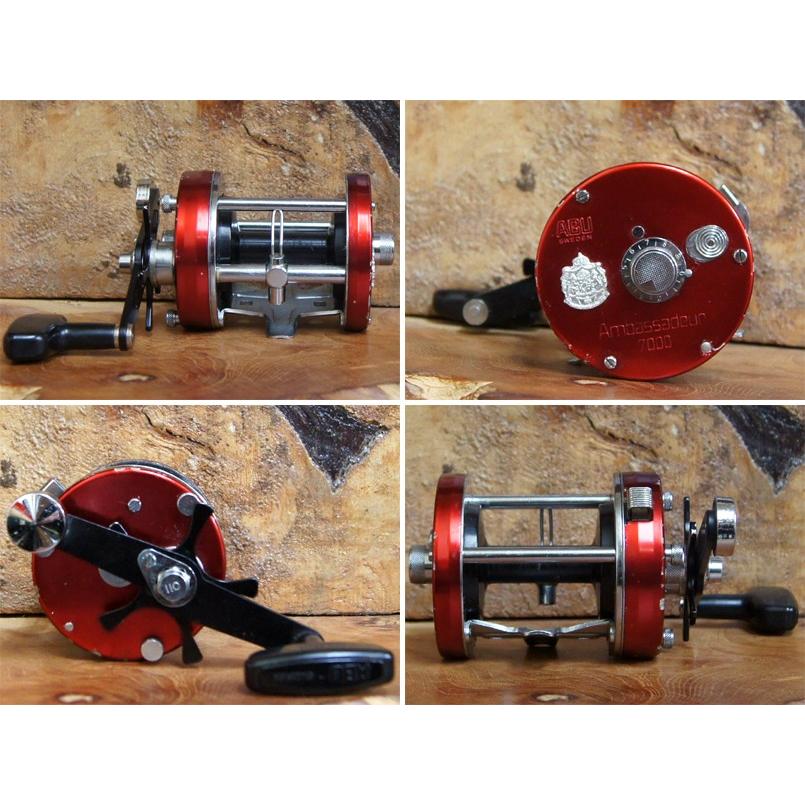 Abu Garcia（アブガルシア） ABU Ambassadeurアブ アンバサダー 7000