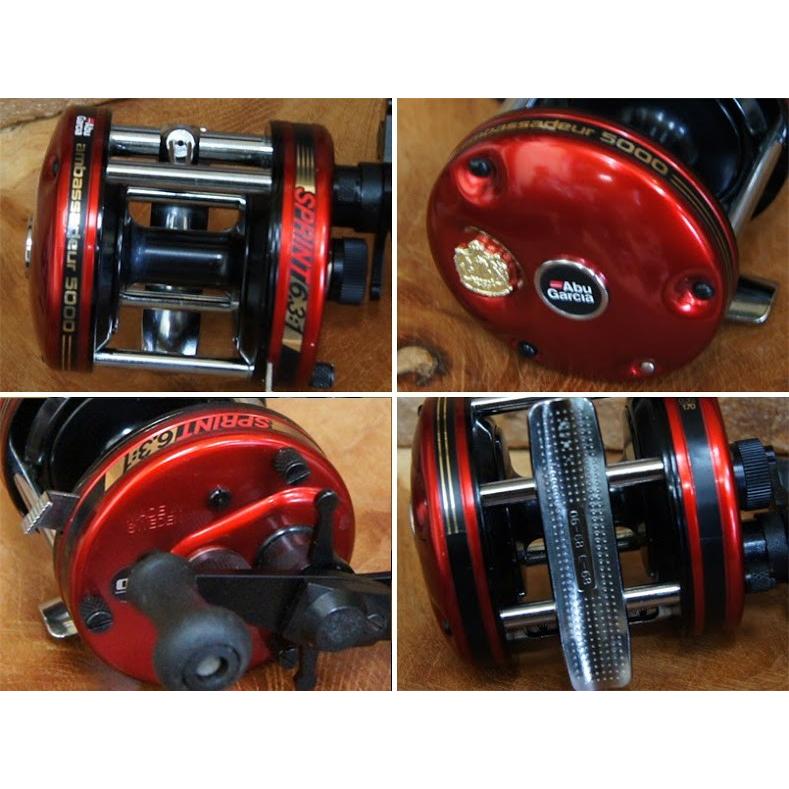 Abu Garcia（アブガルシア） オールドアブABU ambassadeur SPRINT5000