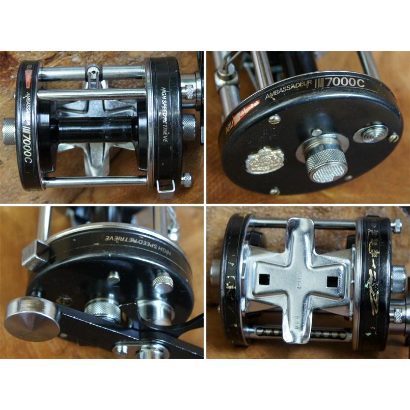 Abu Garcia（アブガルシア） ABU Ambassadeurアブ アンバサダー 7000C