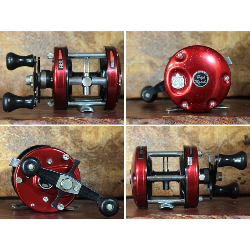 Abu Garcia（アブガルシア） アブABU ambassadeur 5000赤 パーミング