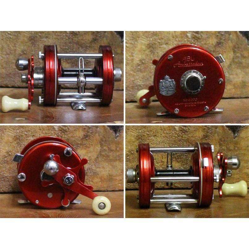 Abu Garcia（アブガルシア） オールド ABU Ambassadeur 60006000波型