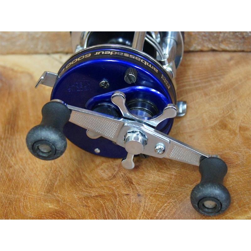 Abu Garcia（アブガルシア） Hi-Speed WinchアブABU ambassadeur 6000