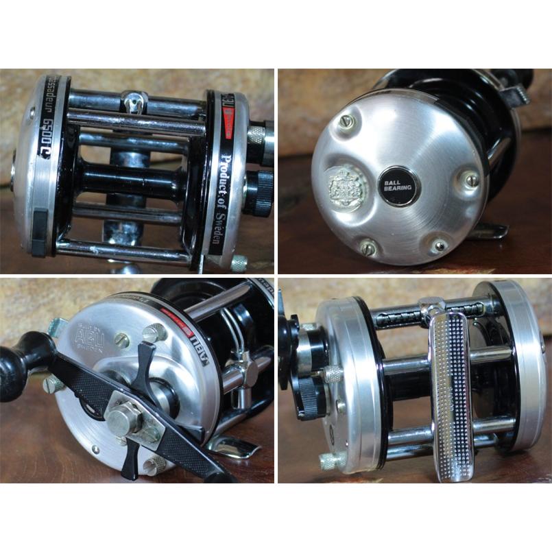 Abu Garcia（アブガルシア） オ−ルドABU ambassadeur 6500C☆4.7：1