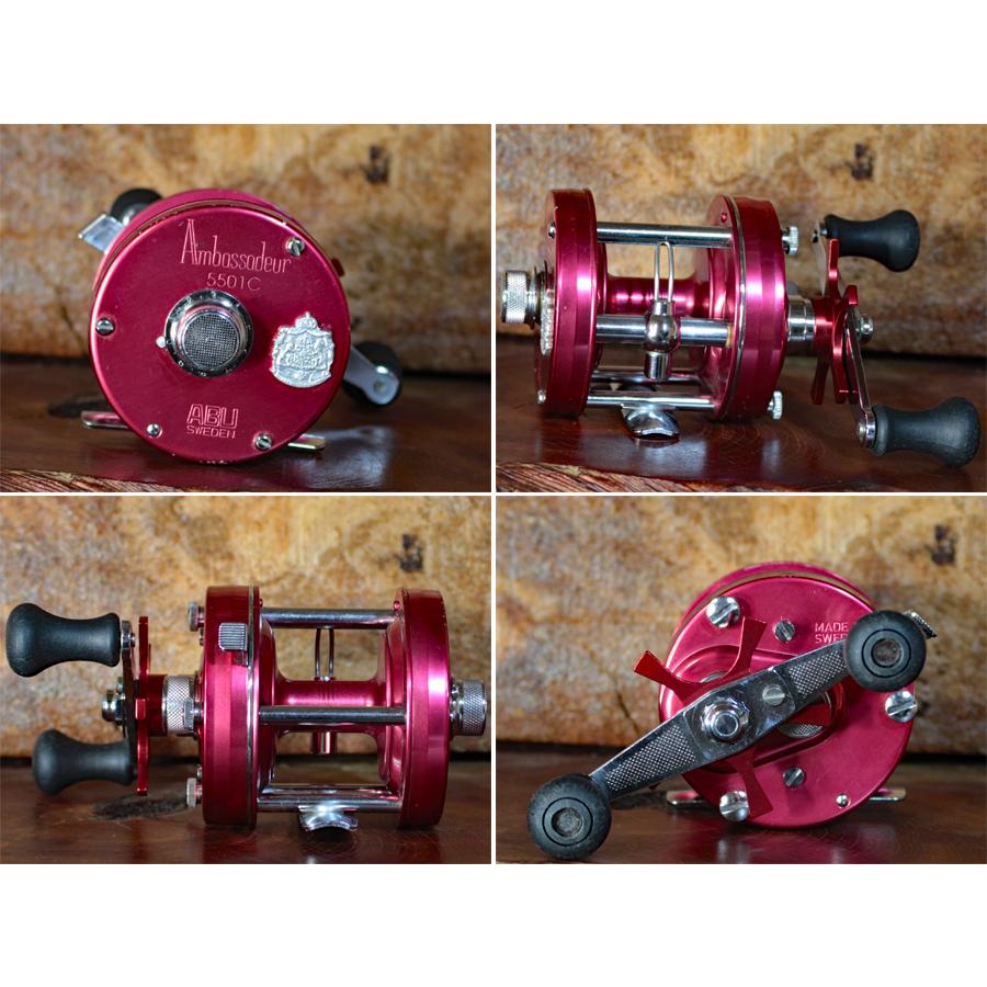 Abu Garcia（アブガルシア） ABU Ambassadeurアブ アンバサダー 5501C