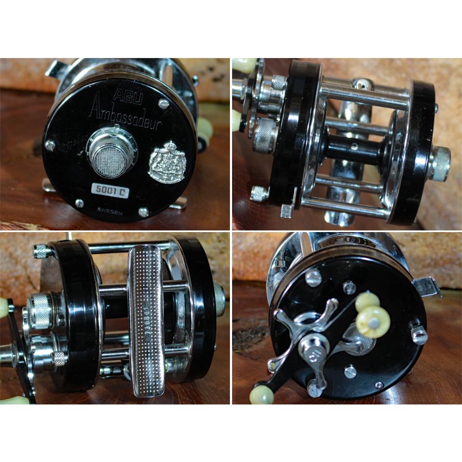 Abu Garcia（アブガルシア） オールド ABU Ambassadeurアブ