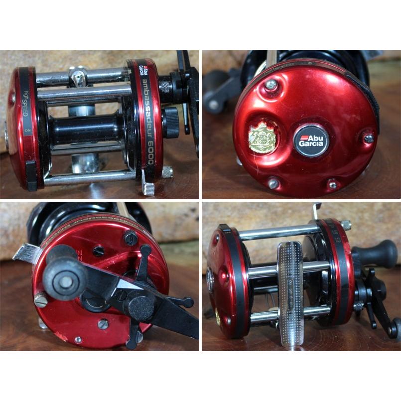 Abu Garcia（アブガルシア） Hi-SpeedアブABU ambassadeur 60004.7:1