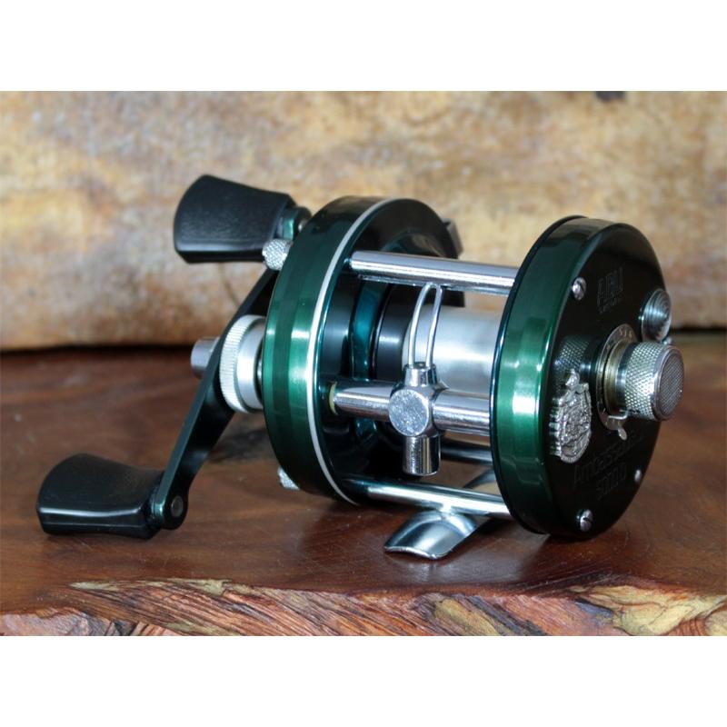 Abu Garcia（アブガルシア） オールド ABU Ambassadeur 5000Dアブ