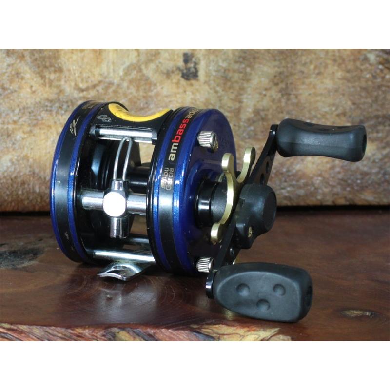 Abu Garcia（アブガルシア） 左ハンドルABU アンバサダー 4601C DDL