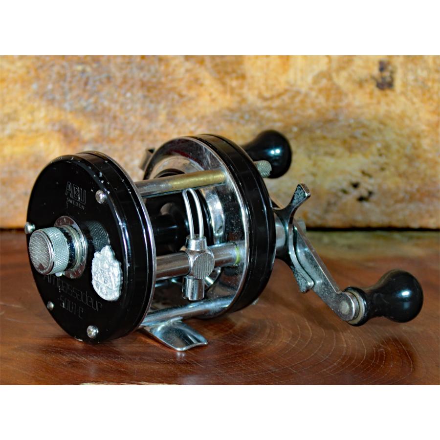 Abu Garcia（アブガルシア） オールド ABU Ambassadeur☆ナロー☆アブ