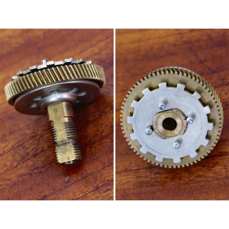 Abu Garcia（アブガルシア） ABU1500/2500番メインギヤ＆ピニオンギア