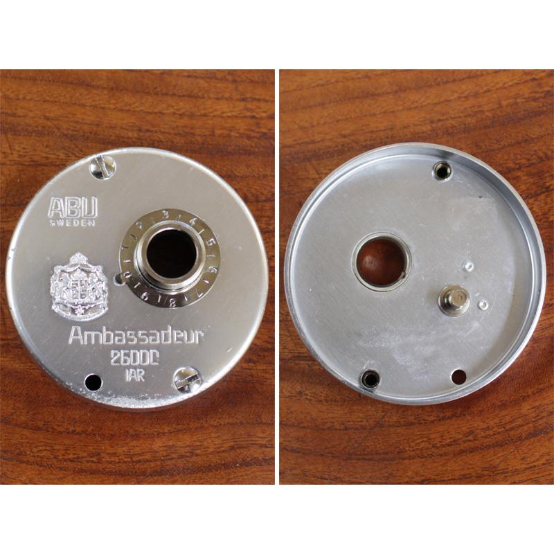 Abu Garcia（アブガルシア） ABU 2600C IARサイドカップ 左右セット