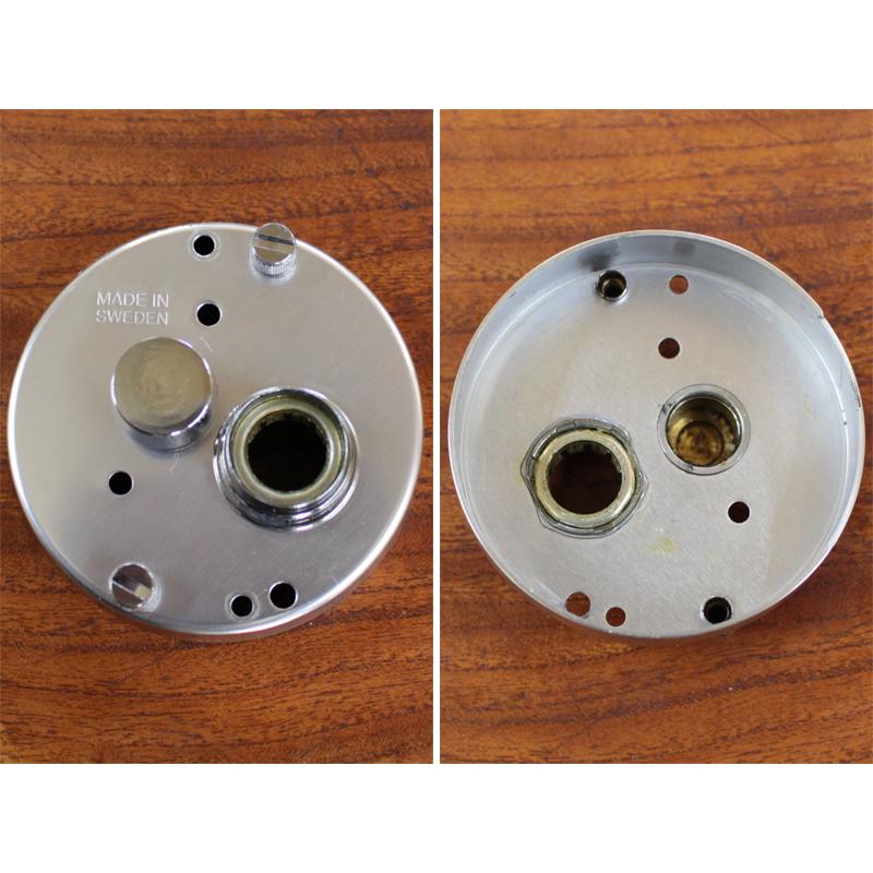 Abu Garcia（アブガルシア） ABU 2600C IARサイドカップ 左右セット