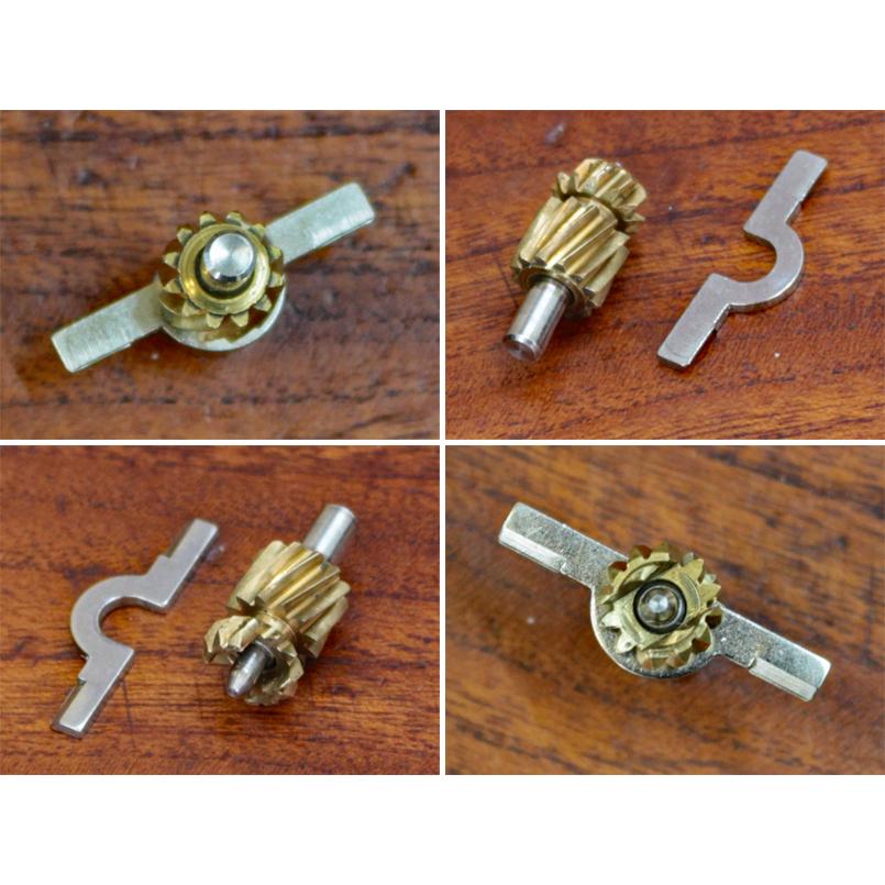 Abu Garcia（アブガルシア） ABU1500/2500番メインギヤ＆ピニオンギア