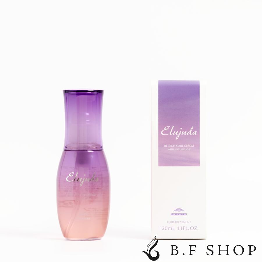 ミルボン エルジューダ ブリーチケア セラム 120ml 流さない