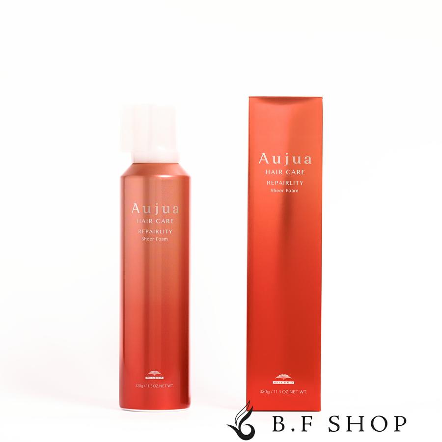 ミルボン オージュア リペアリティ シアーフォーム 320g アウトバス