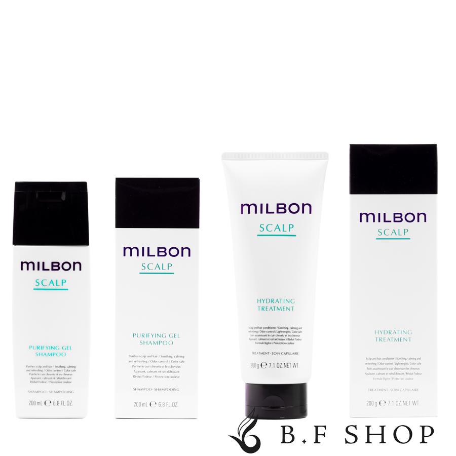 セット品】ミルボン ピュリファイングジェル シャンプー & ハイド