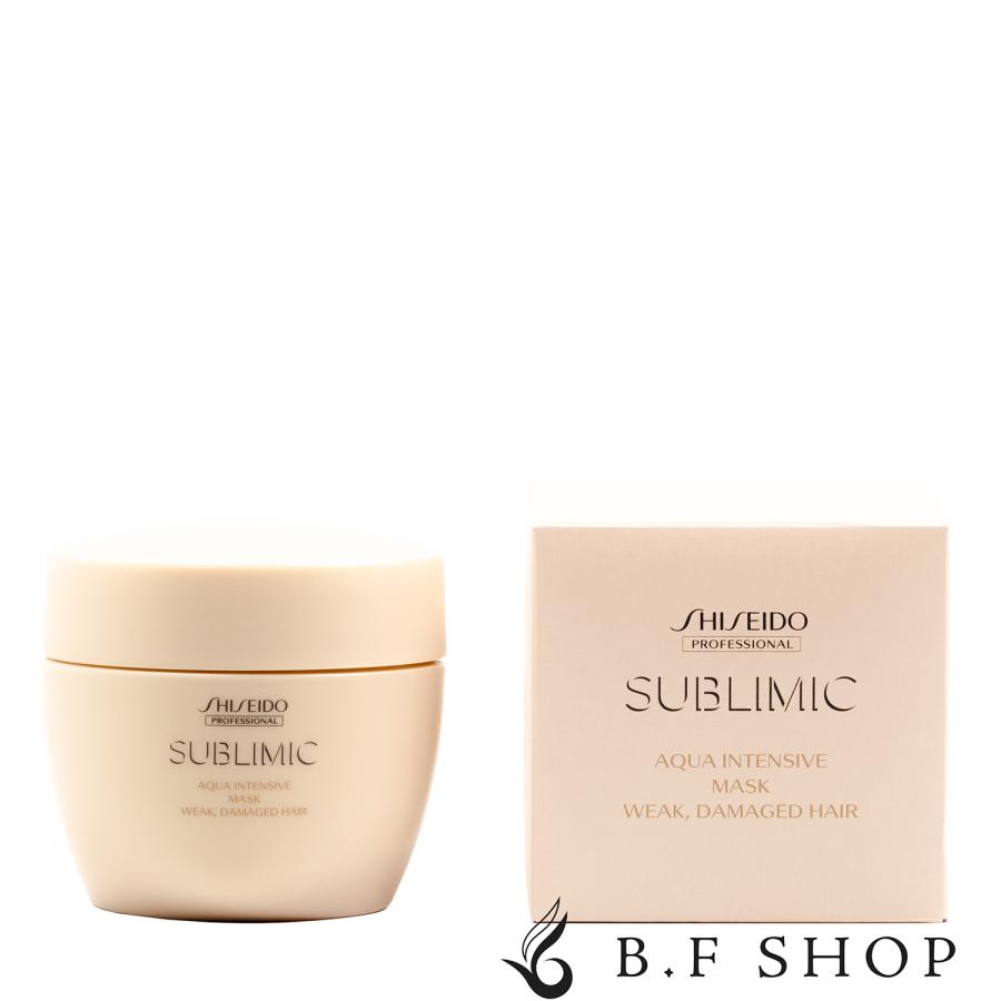 資生堂 サブリミック アクアインテンシブ マスク W 200g