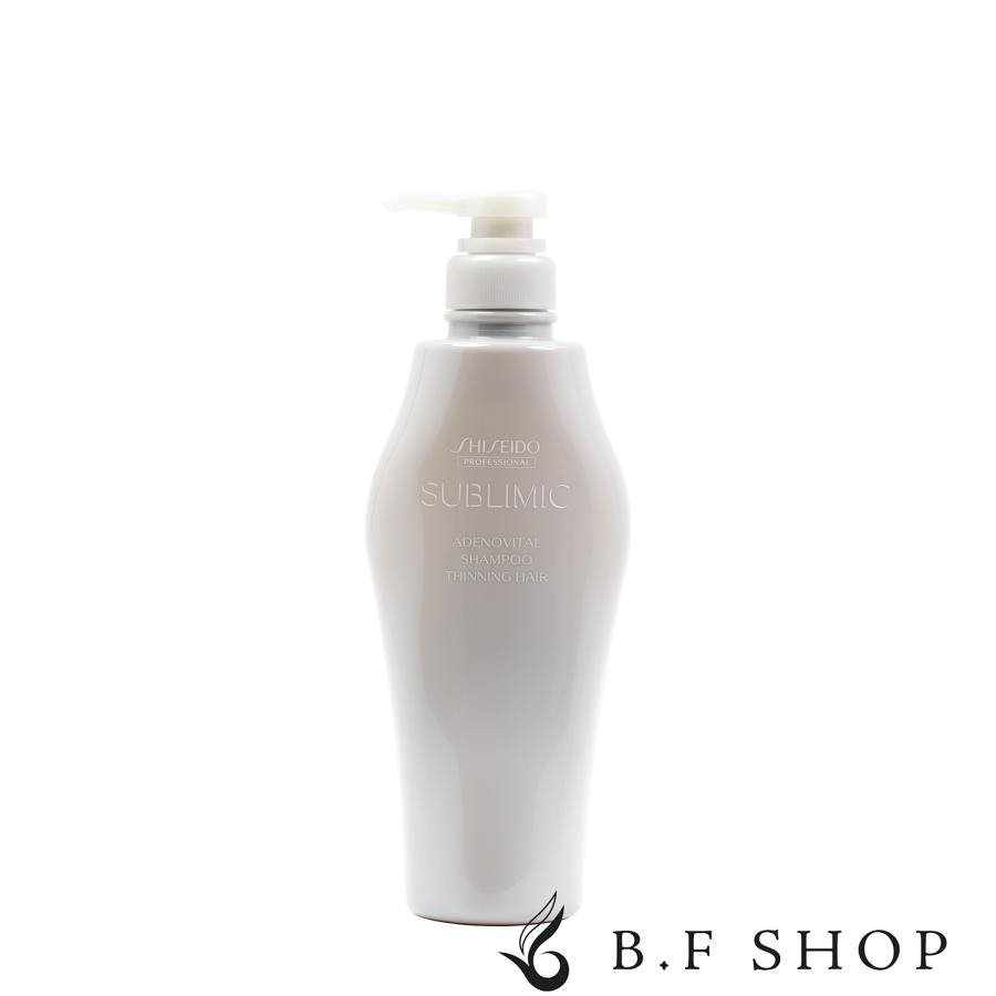 資生堂 サブリミック アデノバイタル シャンプー 500ml LSC : B.F SHOP