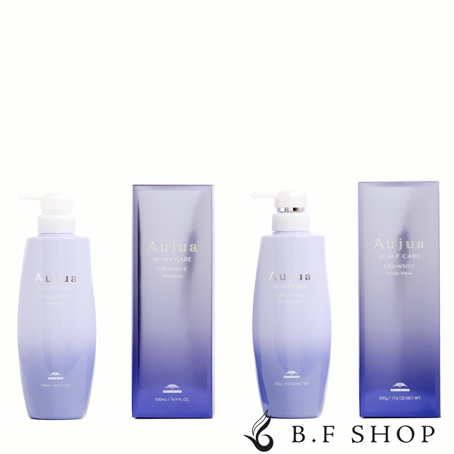 セット品】ミルボン オージュア グロウシブ シャンプー ＆スカルプ