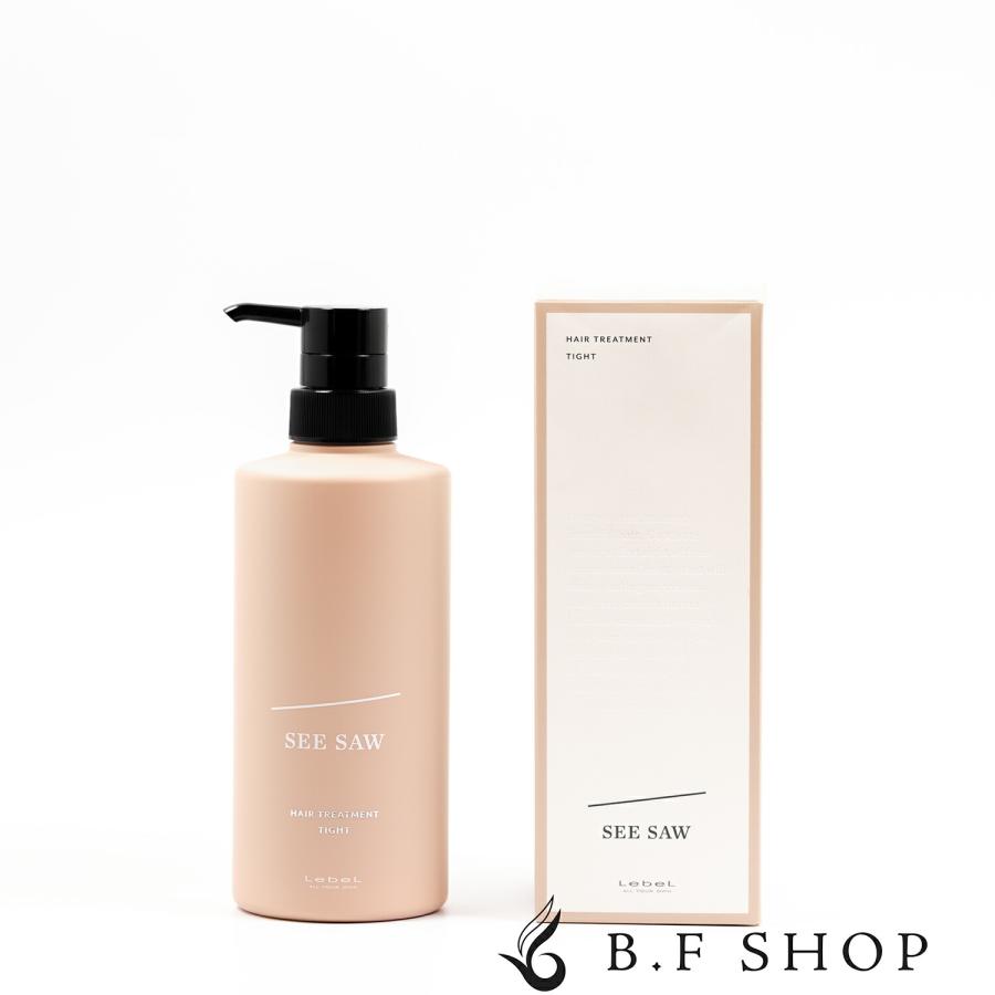 ルベル シーソー トリートメント タイト 500ml ヘアトリートメントT
