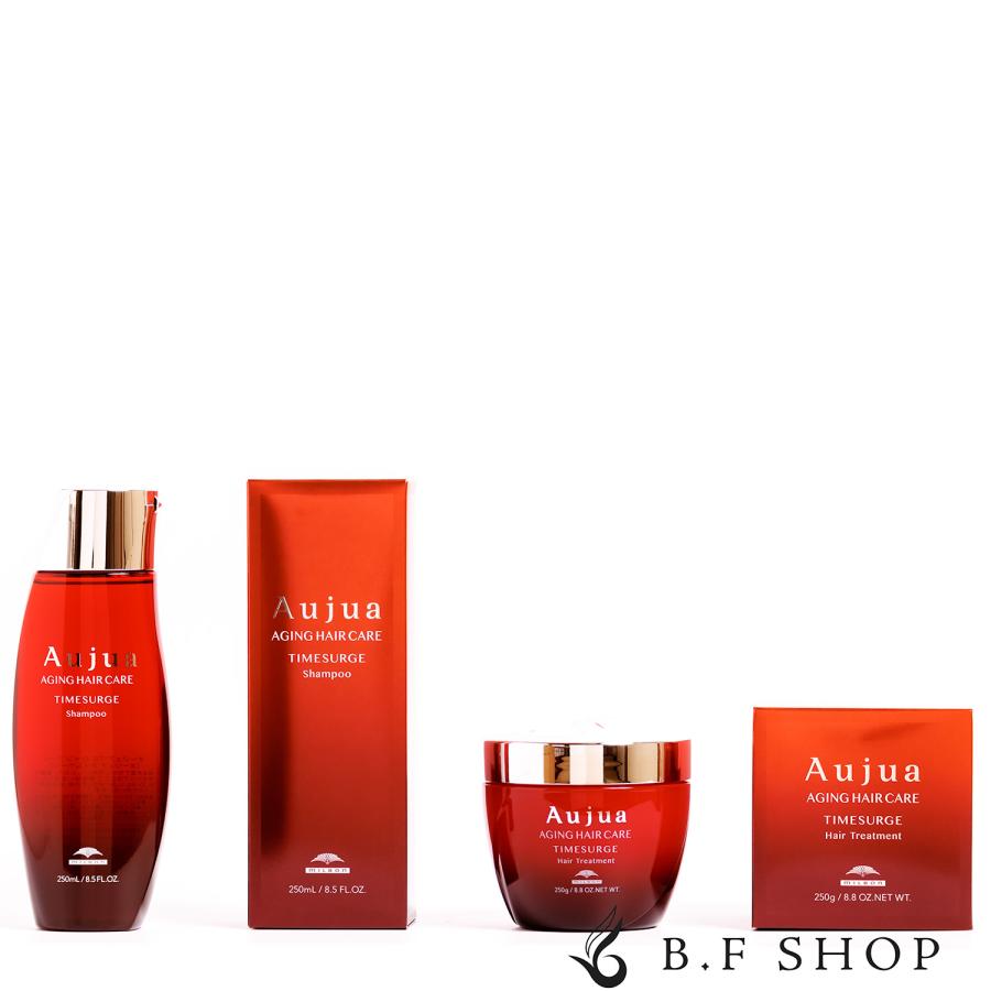 セット品】ミルボン オージュア タイムサージ シャンプー ＆ ヘア