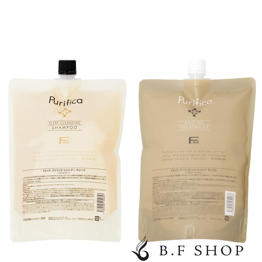 セット品】フィヨーレ Fエイド プリフィカ シャンプー スリーク