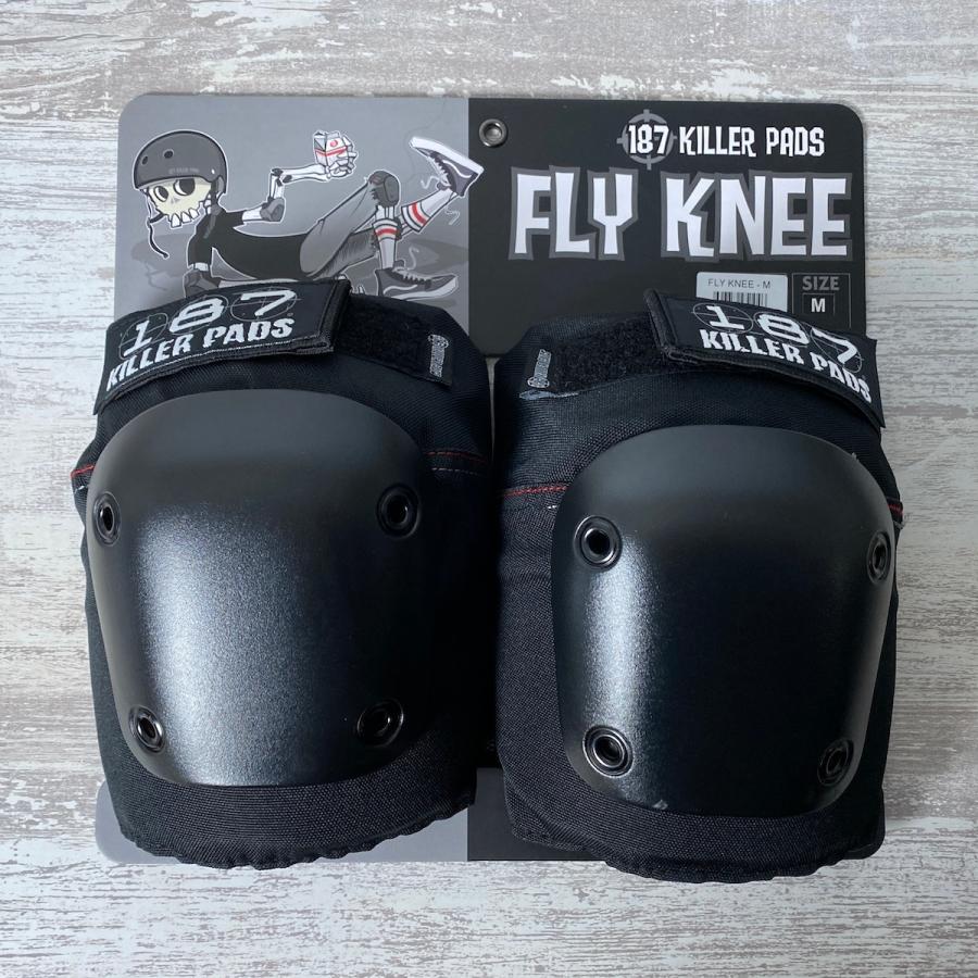187 KILLER PADS FLY KNEE PAD M ニーパッド スケートボード