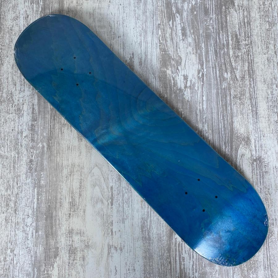 BLANK DECK ブランクデッキ 7.75inch BLUE 無地デッキ スケートボード