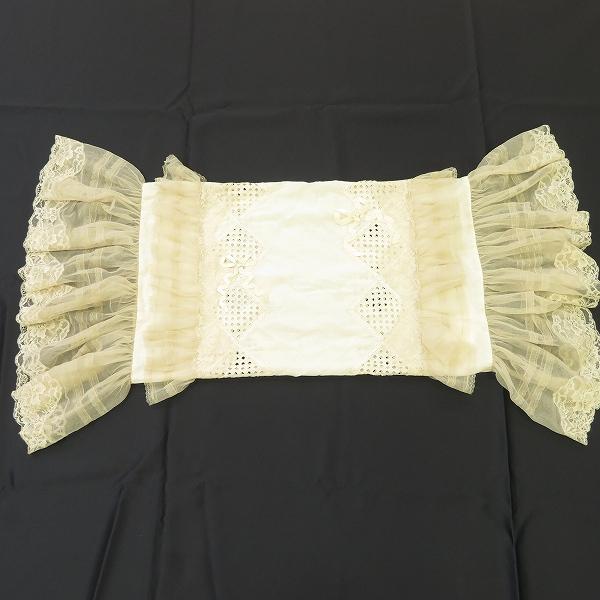 ae ヒスクローネ hischrone さえら ピローケース 枕カバー ベージュ系