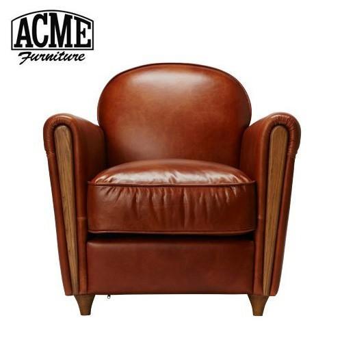 ACME Furniture アクメファニチャー OAKS CLUB CHAIR SMOOTH LEATHER