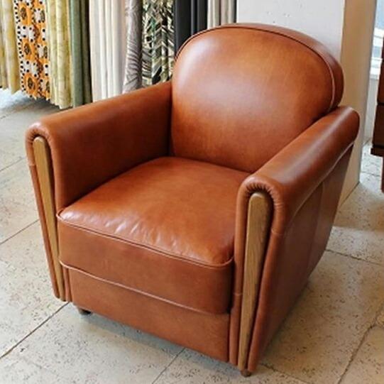 ACME Furniture アクメファニチャー OAKS CLUB CHAIR SMOOTH LEATHER