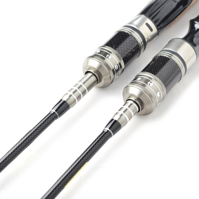 スピニング キャスティング カーボンロッド 602UL トラウトロッド