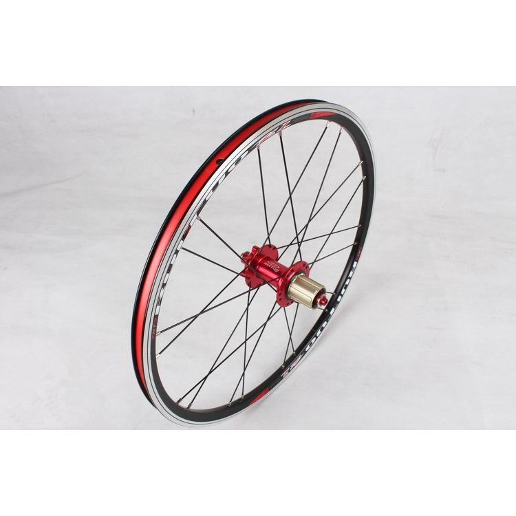 自転車 20インチ* 1-3 / 8V /ディスクブレーキ 406フルブラック100v135