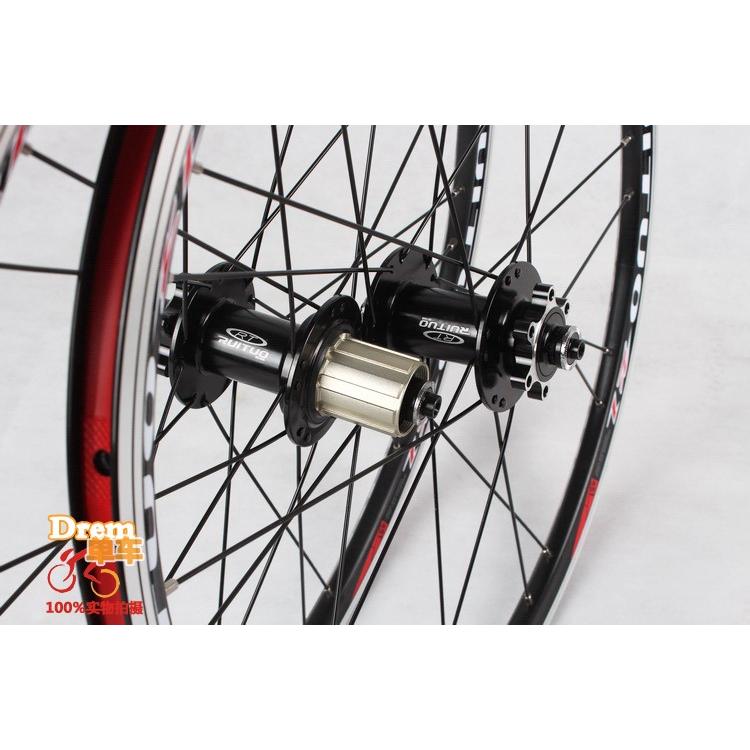 自転車 20インチ* 1-3 / 8V /ディスクブレーキ 406フルブラック100v135