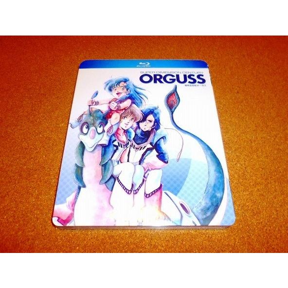 並行輸入品】新品BD 超時空世紀オーガス TV版 全35話BOXセット 北米版