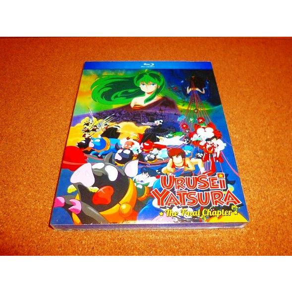 並行輸入品】新品BD うる星やつら 完結篇 劇場版 北米版 国内