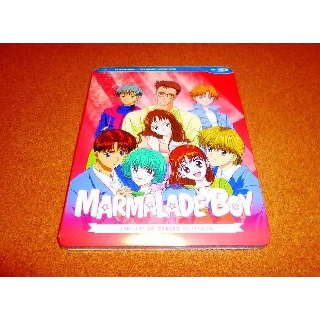 並行輸入品】新品BD ママレード・ボーイ 全76話+劇場版BOXセット 北米